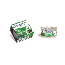 Monge Cat Fruits Kitten - csirke és aloe vera 80 g