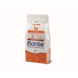 Monge Cat Monoprotein Sterilised száraz macskatáp - kacsa 1,5 kg