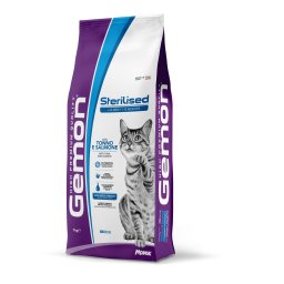 Gemon Cat Adult Steril - tonhal, lazac 7 kg