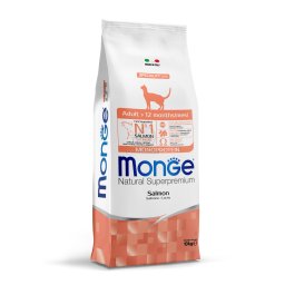 Monge Cat Adult Monoprotein - lazac 10 kg