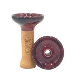 Oblako Phunnel M Glaze - Cherry - Black Marble