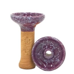 Oblako Phunnel M Glaze - Burgundy Marble
