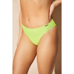 Maia Neon Lime fürdőruha alsó neonsárga L