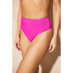 Maia Hot Pink fürdőruha alsó rikító-rózsaszín 4XL