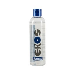 EROS Aqua - flakonos vízbázisú síkosító (250 ml)