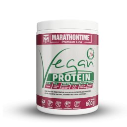 Marathontime Vegan Protein (600 g) dobozos