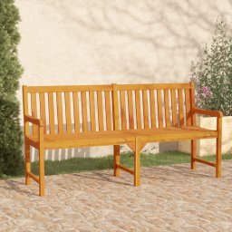 vidaXL Kerti padok 1-Ülőhelyek száma 180 x 55,5 x 90 cm Tömör Akácfa