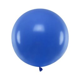 Kék színű lufi, 60 cm / 1 db