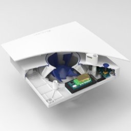 RENSON Waves levegőminőség érzékelős axiál ventilátor