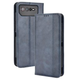 BUSINESS pénztárcavédő Asus ROG Phone 6 / ROG Phone 6 Pro kék