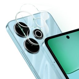 IMAK FULL COVER Üveg Xiaomi Redmi 13 kamerához