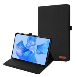 FABRIC Flip fedél a Xiaomi Redmi-hez Pad SE 8.7 fekete