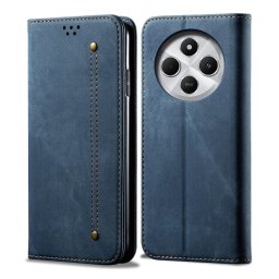 DENIM Pénztárcahuzat Xiaomi-hoz Redmi 14C / Poco C75 kék