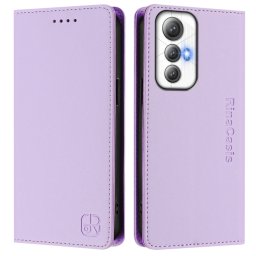 RINA Flip tok Cubot Max 5 világoslila színhez
