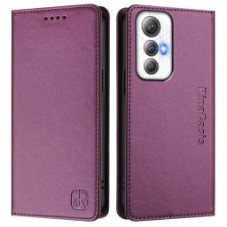 RINA Flip tok Cubot Max 5 sötétlila színhez