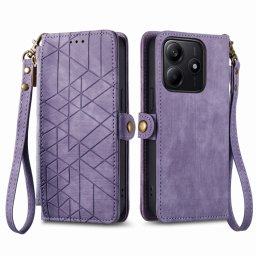 GEOM pénztárca tok Xiaomi Redmi-hoz Note 14 5G lila