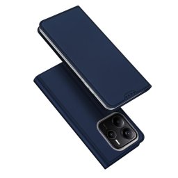 DUX Összecsukható tok a Xiaomi-hoz Redmi Note 14 5G kék
