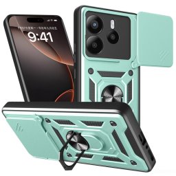 RING KAMERA Borító tartóval Xiaomi-hoz Redmi Note 14 5G zöld
