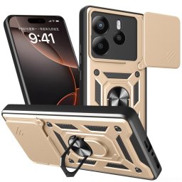 RING KAMERA Borító tartóval Xiaomi-hoz Redmi Note 14 5G arany