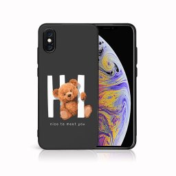 PROTEMIO MY ART Védőburkolat a Apple-hoz iPhone X / XS HI (182)
