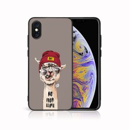 PROTEMIO MY ART Védőburkolat a Apple-hoz iPhone X / XS PROBLLAMA (187)