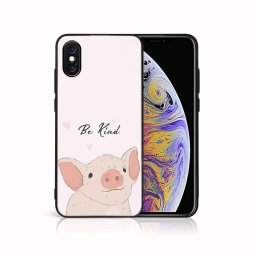 PROTEMIO MY ART Védőburkolat a Apple-hoz iPhone X / XS BE KIND (190)