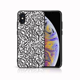 PROTEMIO MY ART Védőburkolat a Apple-hoz iPhone X / XS ABCD (166)