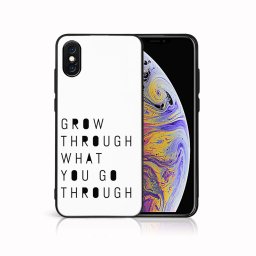 PROTEMIO MY ART Védőburkolat a Apple-hoz iPhone X / XS GROW (170)
