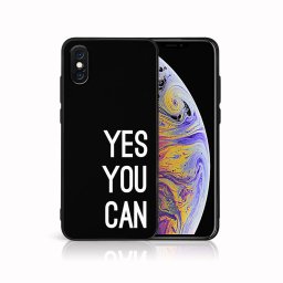 PROTEMIO MY ART Védőburkolat a Apple-hoz iPhone X / XS YOU CAN (171)
