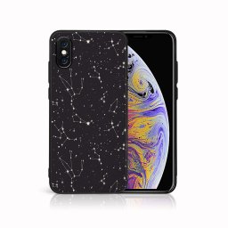PROTEMIO MY ART Védőburkolat a Apple-hoz iPhone X / XS STARRY (173)