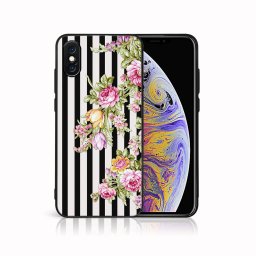 PROTEMIO MY ART Védőburkolat a Apple-hoz iPhone X / XS STRIPS (176)