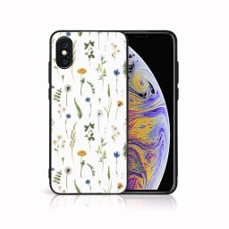 PROTEMIO MY ART Védőburkolat a Apple-hoz iPhone X / XS WILDFLOWER (153)