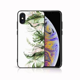 PROTEMIO MY ART Védőburkolat a Apple-hoz iPhone X / XS TROPICAL (154)