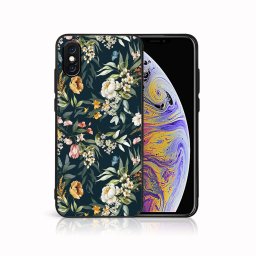 PROTEMIO MY ART Védőburkolat a Apple-hoz iPhone X / XS FLORAL (158)