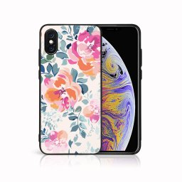 PROTEMIO MY ART Védőburkolat a Apple-hoz iPhone X / XS BLOSSOM (160)