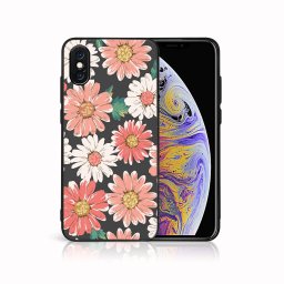 PROTEMIO MY ART Védőburkolat a Apple-hoz iPhone X / XS DAISY (161)
