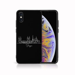 PROTEMIO MY ART Védőburkolat a Apple-hoz iPhone X / XS PRAGUE (203)