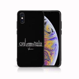 PROTEMIO MY ART Védőburkolat a Apple-hoz iPhone X / XS VIENNA (210)
