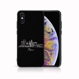 PROTEMIO MY ART Védőburkolat a Apple-hoz iPhone X / XS MIAMI (211)