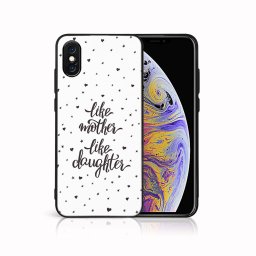 PROTEMIO MY ART Védőburkolat a Apple-hoz iPhone X / XS LIKE MOTHER (113)