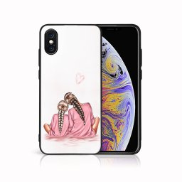 PROTEMIO MY ART Védőburkolat a Apple-hoz iPhone X / XS DAUGHTER (114)