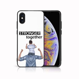 PROTEMIO MY ART Védőburkolat a Apple-hoz iPhone X / XS DADDY (116)