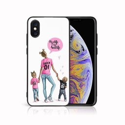 PROTEMIO MY ART Védőburkolat a Apple-hoz iPhone X / XS MOM (119)