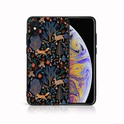 PROTEMIO MY ART Karácsonyi kivitelű borító Apple iPhone X / XS WINTER (071)