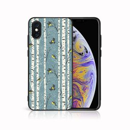 PROTEMIO MY ART Karácsonyi kivitelű borító Apple iPhone X / XS NYÍR (072)