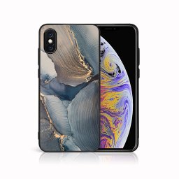 PROTEMIO MY ART Védőburkolat a Apple-hoz iPhone X / XS SPARKLE (147)