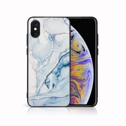PROTEMIO MY ART Védőburkolat a Apple-hoz iPhone X / XS LIGHT BLUE (149)