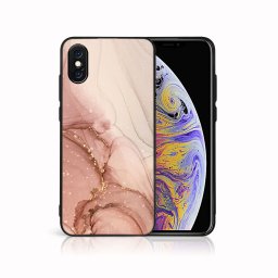 PROTEMIO MY ART Védőburkolat a Apple-hoz iPhone X / XS SHIMMER (152)