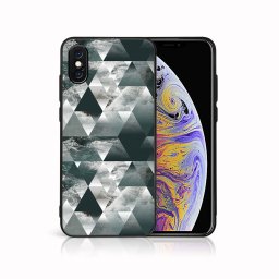 PROTEMIO MY ART Védőburkolat a Apple-hoz iPhone X / XS SEA (233)