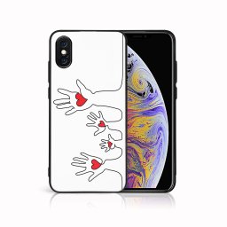 PROTEMIO MY ART Védőburkolat a Apple-hoz iPhone X / XS FAMILY (199)
